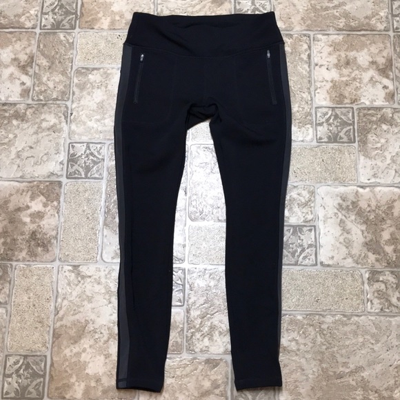 Athleta Pants - Athleta power lift fleece tights